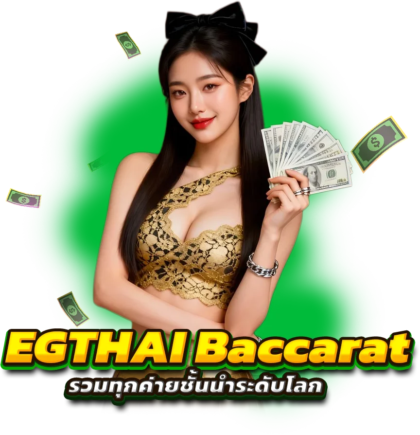 เว็บตรง EGTHAI Baccarat รวมทุกค่ายชั้นนำระดับโลก