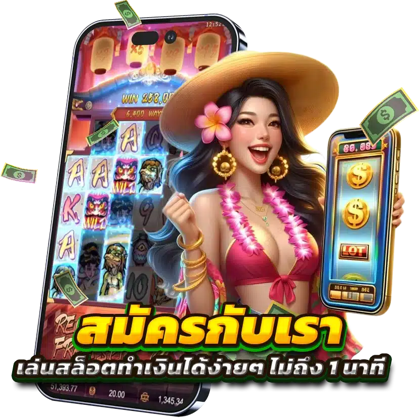 สมัครเว็บตรงสล็อตทำง่าย ไม่ถึง 1 นาที