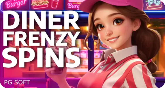 dinnver frennzy spins